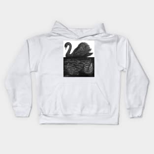 The Other Side: Black Swan Kids Hoodie